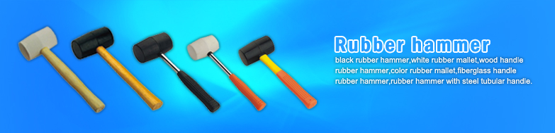china manufacturer of rubber hammer/Rubber mallet-rubber hammer exporter|rubber mallet supplier
