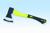 613 Axe with plastic coating handle