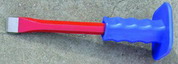 cold chisel with rubber holder