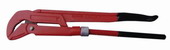 45 degree A bent nose pipe wrench