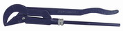 45 degree C bent nose pipe wrench