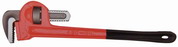 American style light duty pipe wrench with plastic dipped