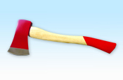 601 axe with wood handle