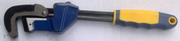 Fast steel pipe wrench