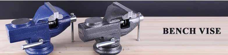 professional manufacturer and exporter clamp on bench vise,swivel base bench vise