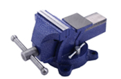 swivel base bench vise