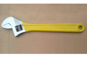 color handle adjustable wrench